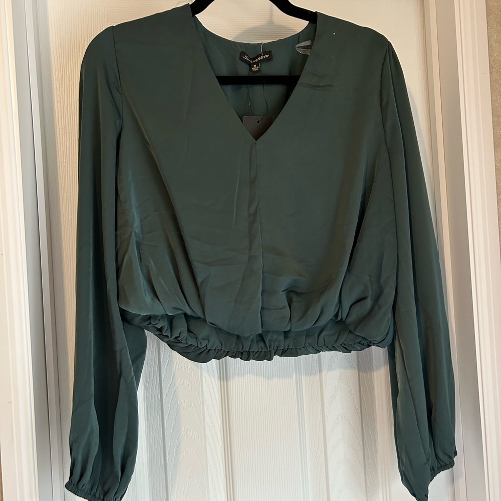 Cropped Blouse